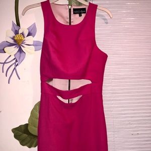 x Naven Twins Royals Dress